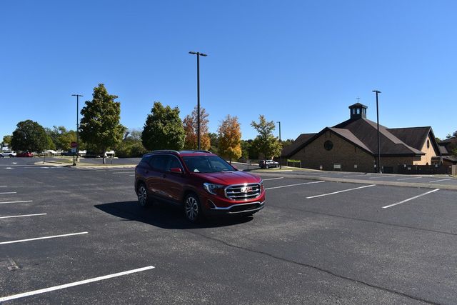 2018 GMC Terrain FWD 4dr SLT - 22932435 - 56