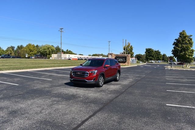 2018 GMC Terrain FWD 4dr SLT - 22932435 - 57