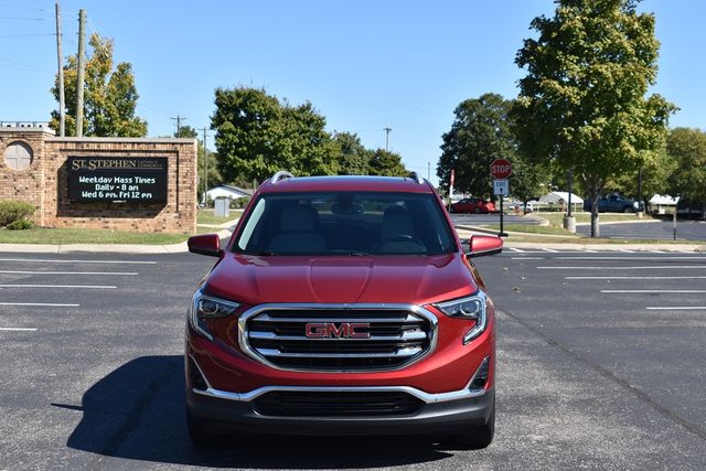 2018 GMC Terrain FWD 4dr SLT - 22932435 - 58