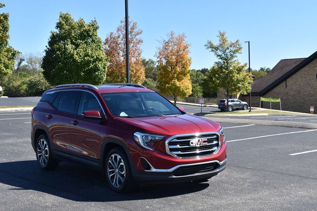 2018 GMC Terrain FWD 4dr SLT - 22932435 - 59