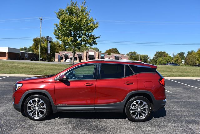 2018 GMC Terrain FWD 4dr SLT - 22932435 - 61