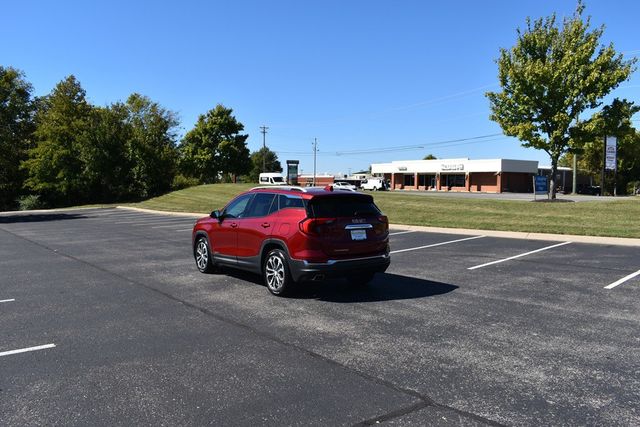 2018 GMC Terrain FWD 4dr SLT - 22932435 - 63
