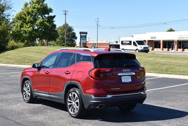 2018 GMC Terrain FWD 4dr SLT - 22932435 - 65