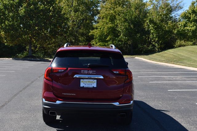 2018 GMC Terrain FWD 4dr SLT - 22932435 - 66