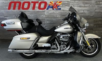 2018 Harley-Davidson FLHTCU Ultra Classic Electra Glide