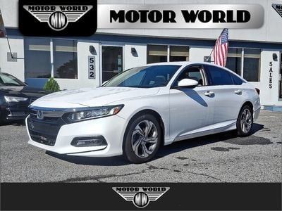 2018 Honda Accord Sedan - 1HGCV1F49JA044381