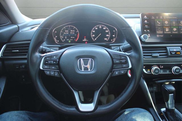 2018 Honda Accord Sedan EX L 4dr Sedan (1.5T I4) - 22928609 - 21