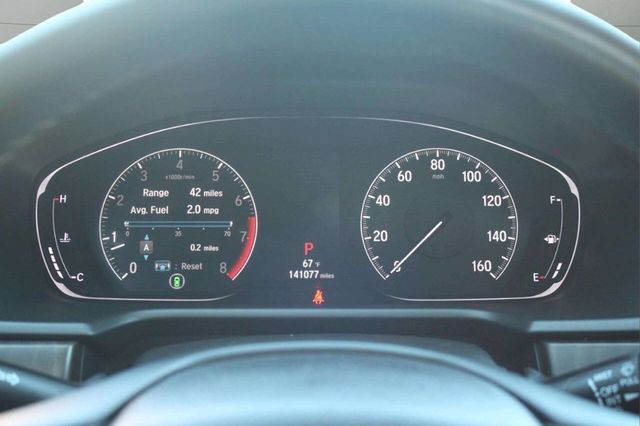 2018 Honda Accord Sedan EX L 4dr Sedan (1.5T I4) - 22928609 - 22