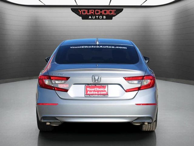 2018 Honda Accord Sedan EX L 4dr Sedan (1.5T I4) - 22928609 - 5