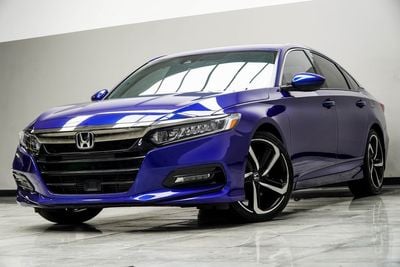 2018 Honda Accord Sedan - 1HGCV1F39JA234544