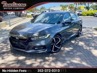 2018 Honda Accord Sedan - 1HGCV1F39JA234902