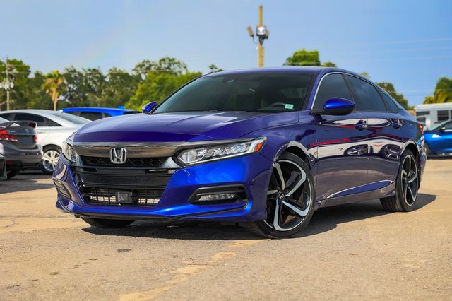 2018 Honda Accord Sedan Sport 1.5T Manual - 22897305 - 0