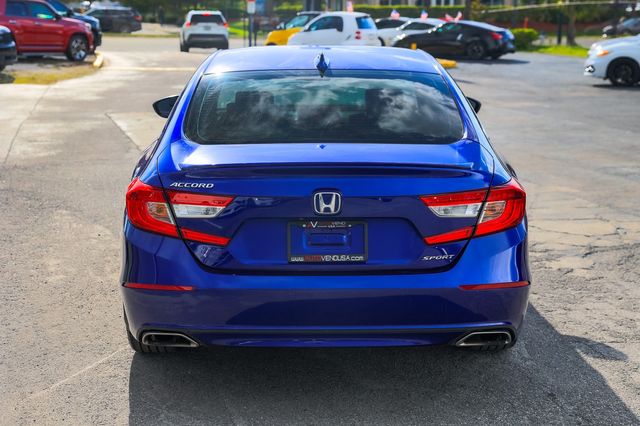 2018 Honda Accord Sedan Sport 1.5T Manual - 22897305 - 10