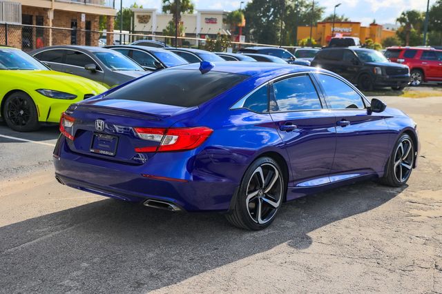 2018 Honda Accord Sedan Sport 1.5T Manual - 22897305 - 12