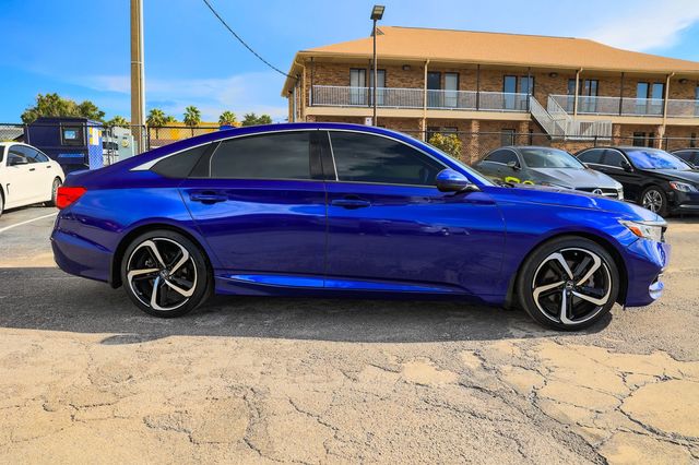 2018 Honda Accord Sedan Sport 1.5T Manual - 22897305 - 14