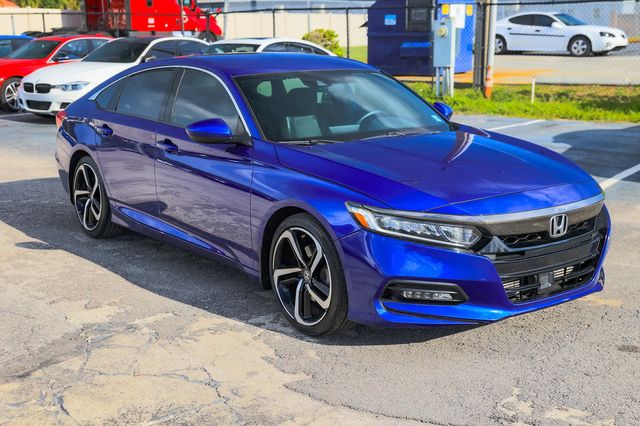 2018 Honda Accord Sedan Sport 1.5T Manual - 22897305 - 16