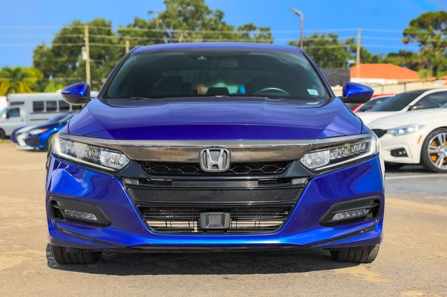 2018 Honda Accord Sedan Sport 1.5T Manual - 22897305 - 18