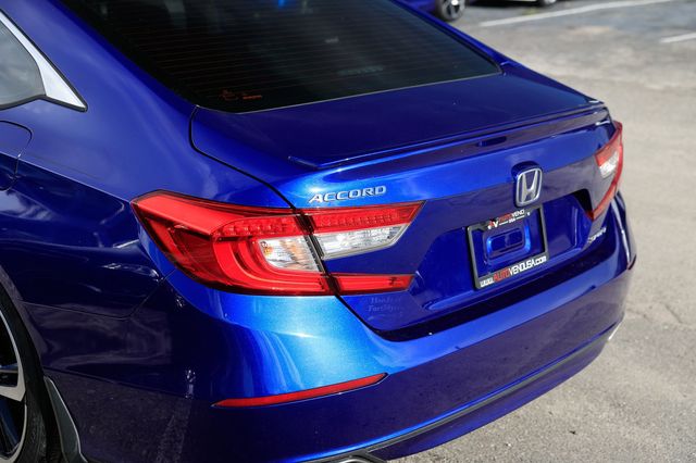 2018 Honda Accord Sedan Sport 1.5T Manual - 22897305 - 26