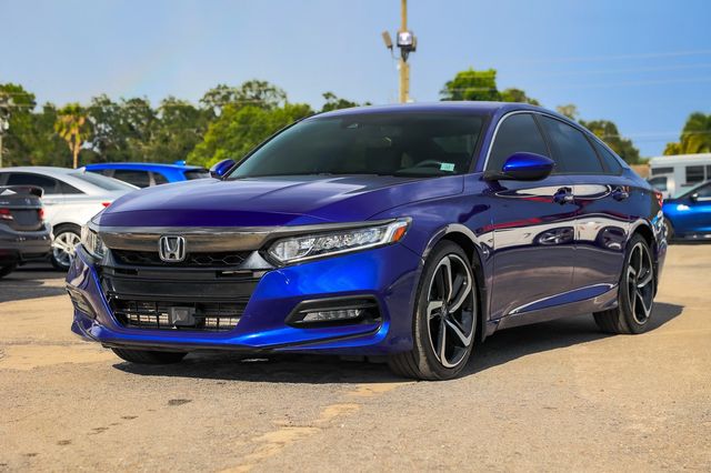 2018 Honda Accord Sedan Sport 1.5T Manual - 22897305 - 2