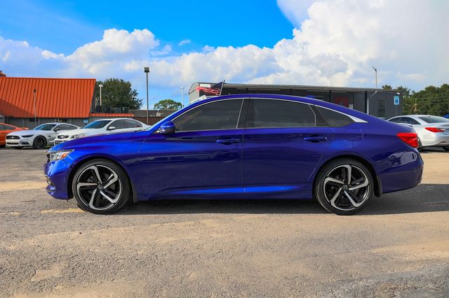 2018 Honda Accord Sedan Sport 1.5T Manual - 22897305 - 4