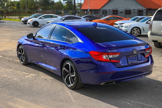 2018 Honda Accord Sedan Sport 1.5T Manual - 22897305 - 6