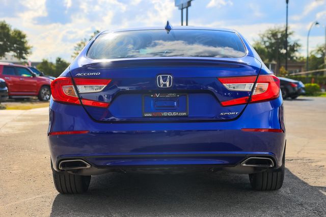 2018 Honda Accord Sedan Sport 1.5T Manual - 22897305 - 8