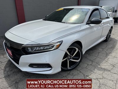 2018 Honda Accord Sedan - 1HGCV1F39JA137151