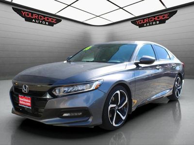 2018 Honda Accord Sedan - 1HGCV1F35JA187691