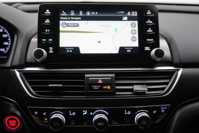 2018 Honda Accord Sedan Touring 2.0T Automatic - 22918874 - 17