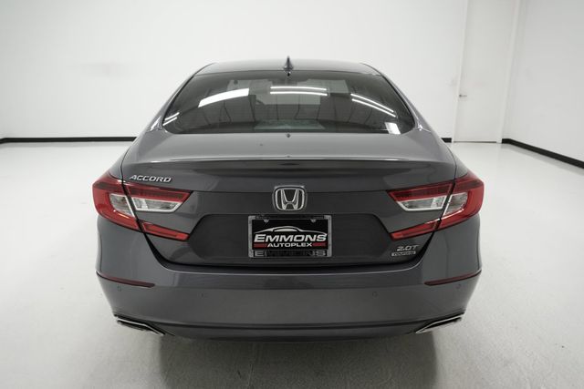 2018 Honda Accord Sedan Touring 2.0T Automatic - 22918874 - 4
