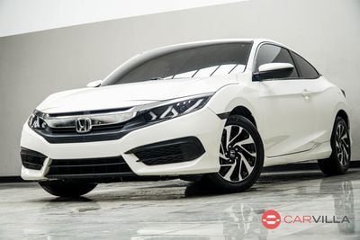 2018 Honda Civic Coupe - 2HGFC4A5XJH302025