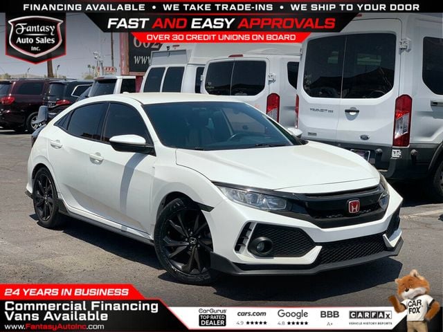 2018 Honda Civic Hatchback