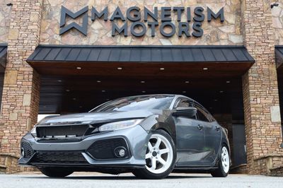 2018 Honda Civic Hatchback - SHHFK7H95JU205170