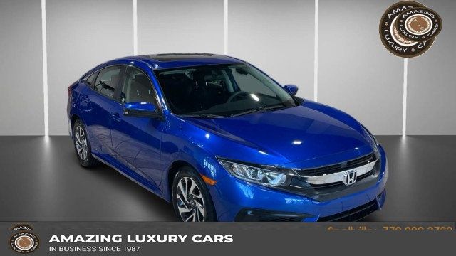 2018 Honda Civic EX