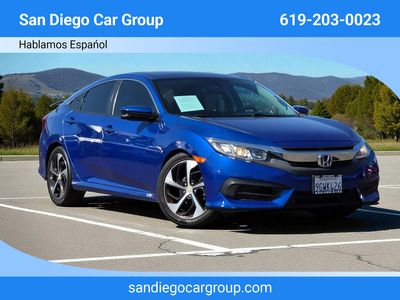 2018 Honda Civic Sedan