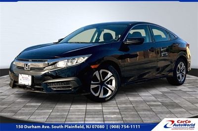 2018 Honda Civic Sedan - 2HGFC2F51JH506807