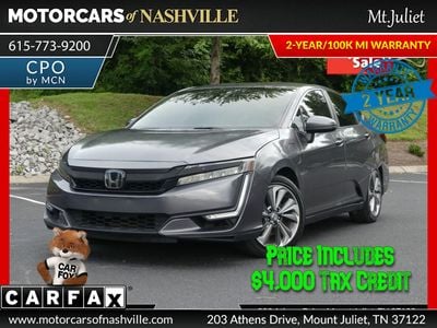 2018 Honda Clarity Plug-In Hybrid - JHMZC5F10JC008593