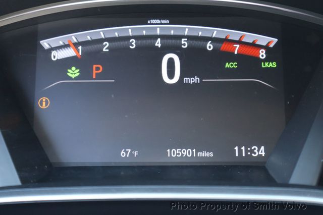 2018 Honda CR-V EX AWD - 22937102 - 25
