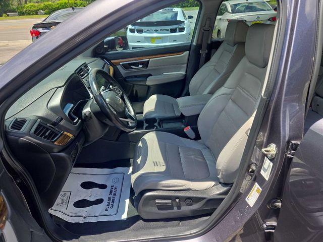 2018 Honda CR-V EX-L 2WD - 22878886 - 9