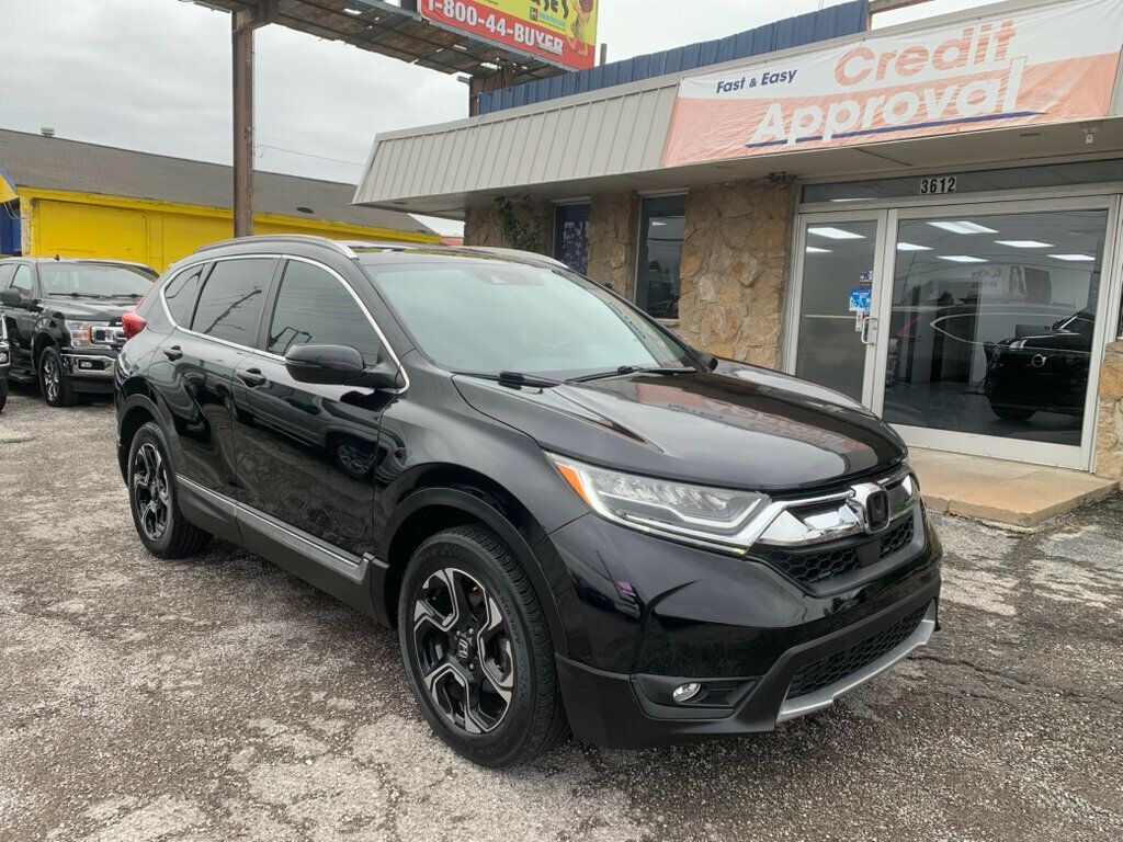 2018 Honda CR-V Touring AWD - 22938736 | Video 1