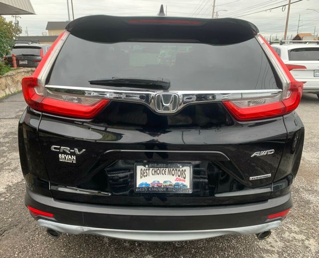 2018 Honda CR-V Touring AWD - 22938736 - 20