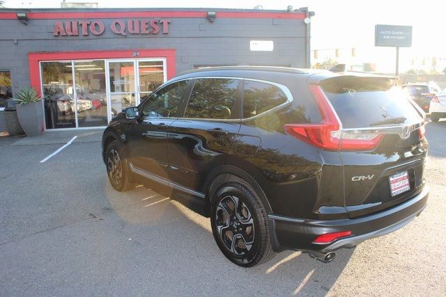 2018 Honda CR-V Touring AWD - 22923311 - 4