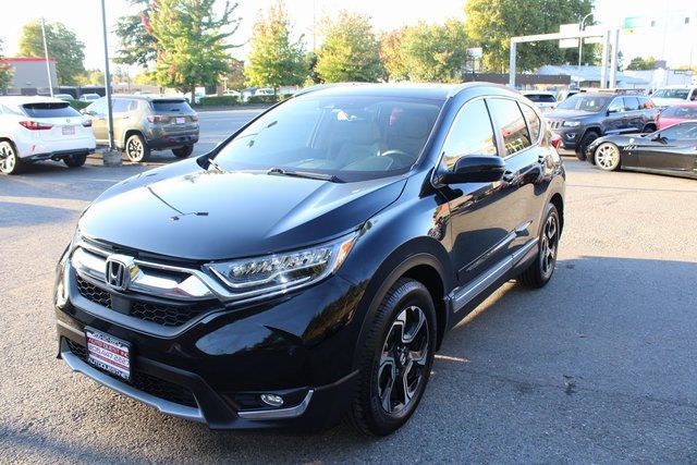 2018 Honda CR-V Touring AWD - 22923311 - 6