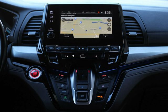 2018 Honda Odyssey 1ST AVAILABLE 11/3/25 ELITE W/ NAVIGATION, DVD-RES, MOONROOF - 22932762 - 14