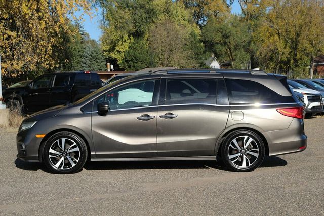 2018 Honda Odyssey 1ST AVAILABLE 11/3/25 ELITE W/ NAVIGATION, DVD-RES, MOONROOF - 22932762 - 18