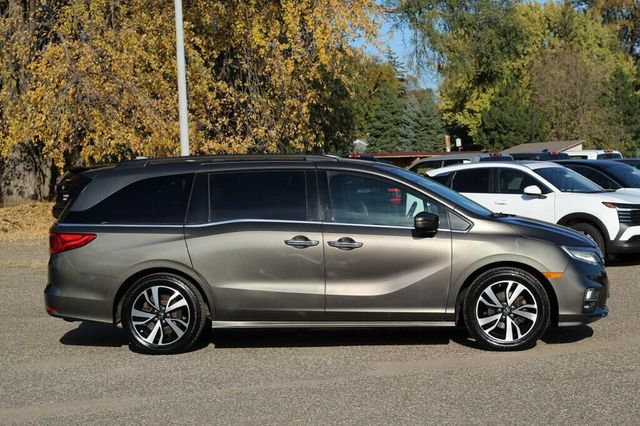 2018 Honda Odyssey 1ST AVAILABLE 11/3/25 ELITE W/ NAVIGATION, DVD-RES, MOONROOF - 22932762 - 1