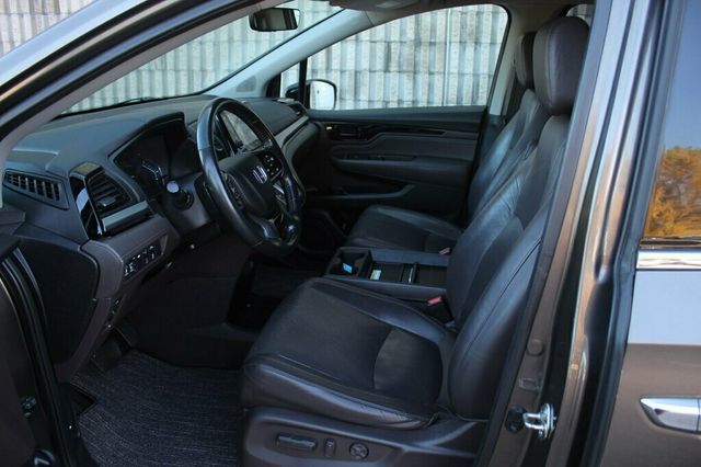 2018 Honda Odyssey 1ST AVAILABLE 11/3/25 ELITE W/ NAVIGATION, DVD-RES, MOONROOF - 22932762 - 24