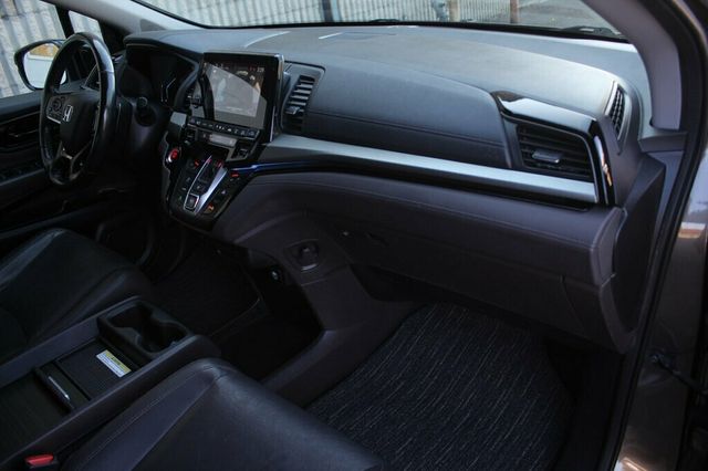 2018 Honda Odyssey 1ST AVAILABLE 11/3/25 ELITE W/ NAVIGATION, DVD-RES, MOONROOF - 22932762 - 8