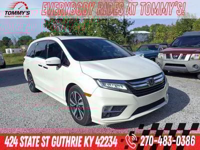 2018 Honda Odyssey