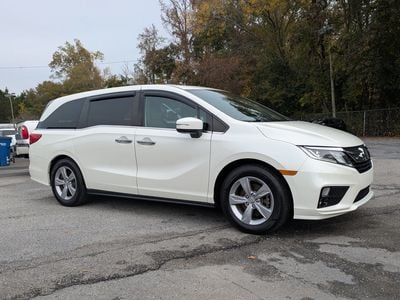2018 Honda Odyssey EX-L's photo